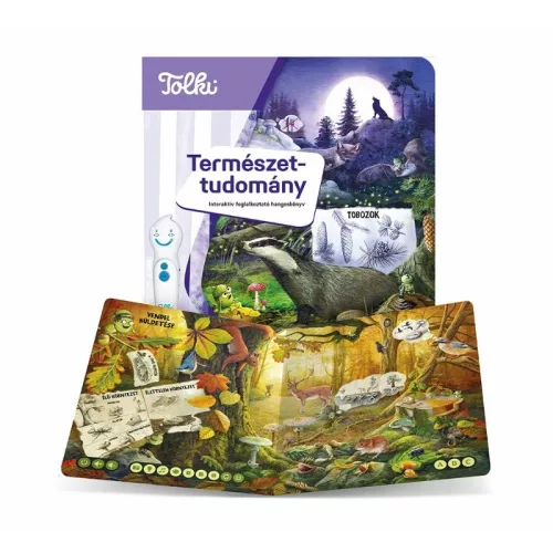 Tolki Természettudomány interaktív hangoskönyv