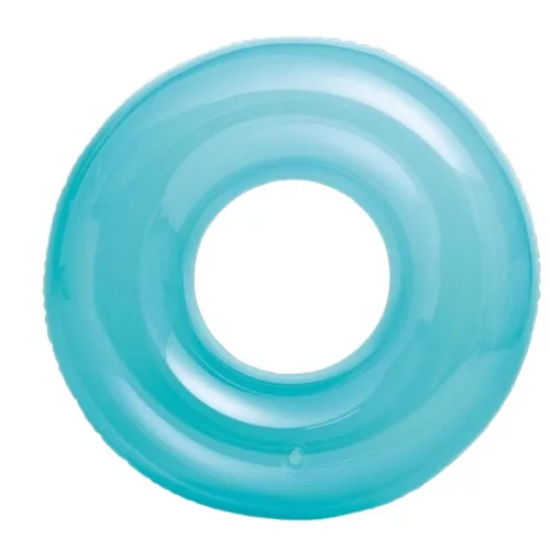 Intex - Felfújható úszógumi áttetsző neon színben (1 db)