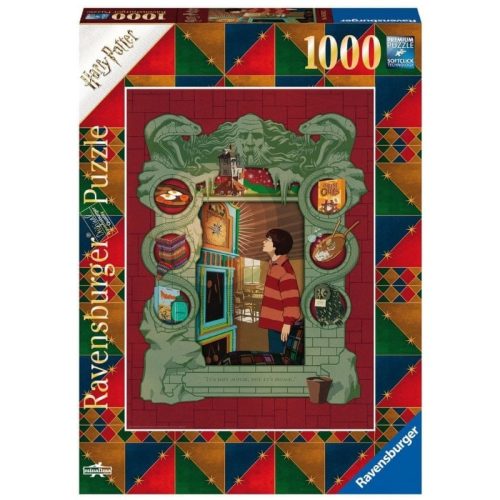 Ravensburger 16516  Collector's Edition puzzle - Harry Potter Weasleyéknél (1000 db)