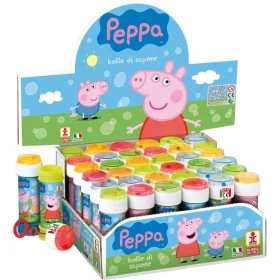 Dulcop Peppa Malac buborékfújó – 60 ml