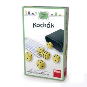 Dino Utazó játék – Kockák