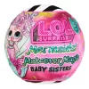 L.O.L. Surprise! Mermaids Makeover Magic Baby Sisters sellő bébi színváltós