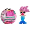 L.O.L. Surprise! Mermaids Makeover Magic Baby Sisters sellő bébi színváltós