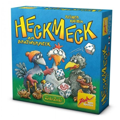 HeckMeck grill - Kac Kac Kukac társasjáték