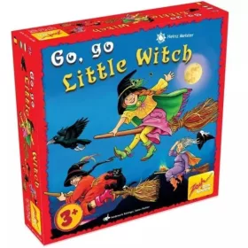 Noris Go, go little witch – Gyerünk, kicsi boszi! társasjáték