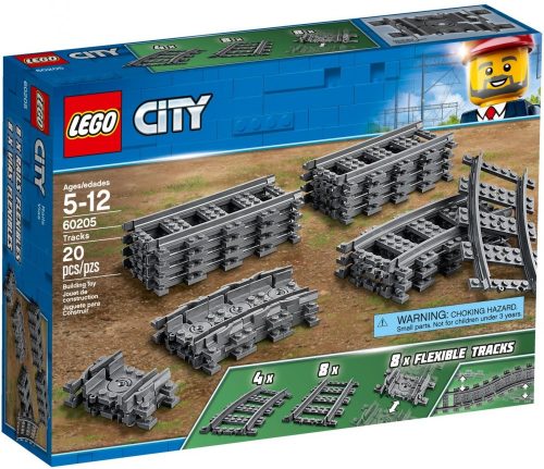 LEGO City 60205 Sínek