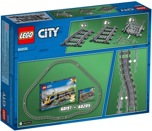 LEGO City 60205 Sínek