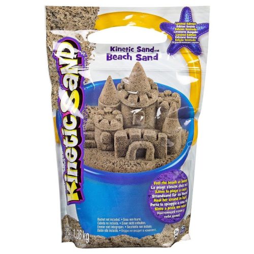 Kinetic Sand - Tengerparti homok (1,36 kg)