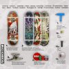 Tech Deck - 4-es csomag - Real Skateboards