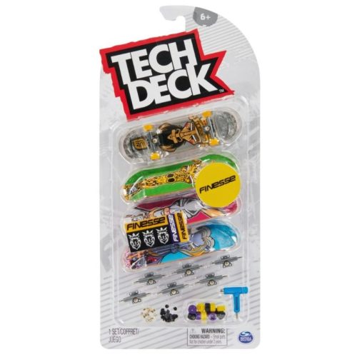 Tech Deck - 4-es csomag - Finesse