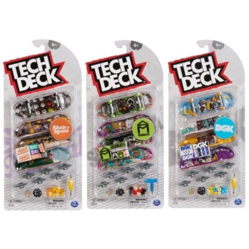 Tech Deck - 4-es csomag - Skate Mental