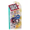 Tech Deck Olimpiai Játékok Párizs 2024 fingerboard gördeszkaszett – 4 db