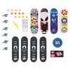 Tech Deck Olimpiai Játékok Párizs 2024 fingerboard gördeszkaszett – 4 db