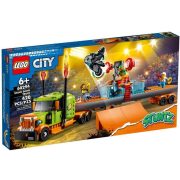 LEGO City 60294 Stuntz: Kaszkadőr show teherautó