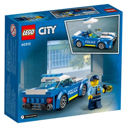 LEGO City Police 60312 Rendőrautó