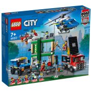   LEGO City Police 60317 Rendőrségi üldözés a banknál