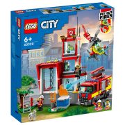 LEGO City Fire 60320 Tűzoltóállomás