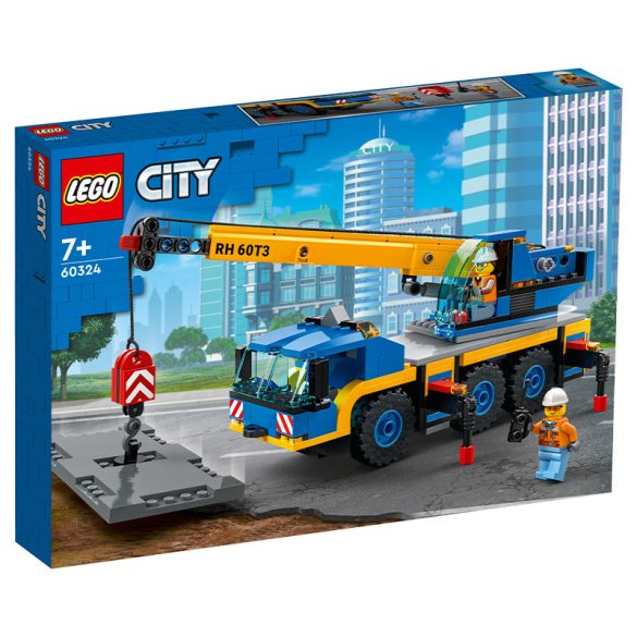 LEGO City Great Vehicles 60324 Önjáró daru