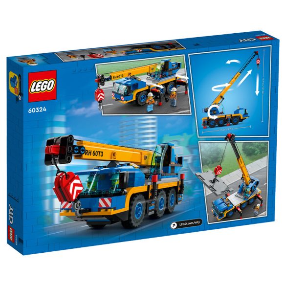 LEGO City Great Vehicles 60324 Önjáró daru