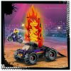 LEGO City 60339 Stuntz: Kaszkadőr aréna dupla hurokkal