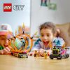 LEGO City 60357 Stuntz: Kaszkadőr járgány és tűzgyűrű kihívás
