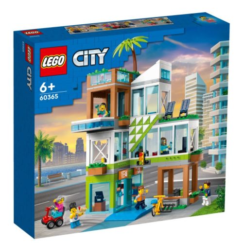 LEGO City 60365 Lakóépület