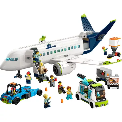 LEGO City 60367 Utasszállító repülőgép