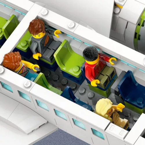LEGO City 60367 Utasszállító repülőgép