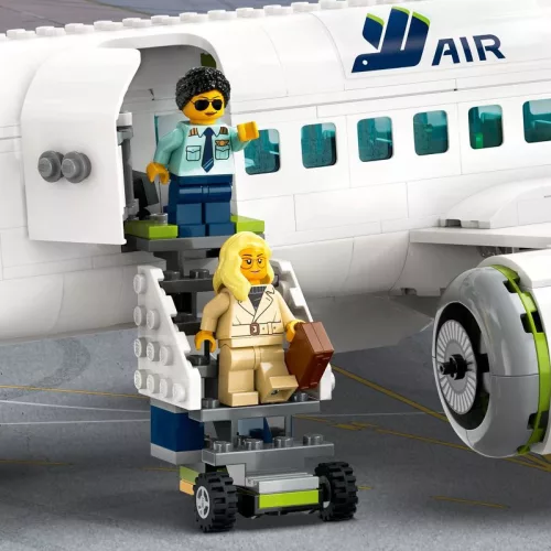 LEGO City 60367 Utasszállító repülőgép