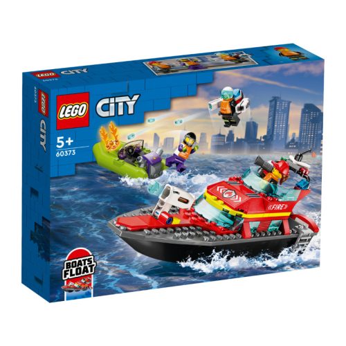 LEGO City 60373 Tűzoltóhajó