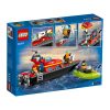 LEGO City 60373 Tűzoltóhajó