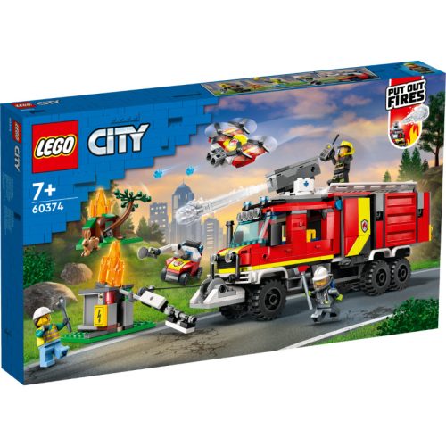 LEGO City 60374 Tűzvédelmi teherautó