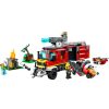 LEGO City 60374 Tűzvédelmi teherautó