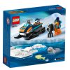 LEGO City 60376 Sarkkutató motoros szán