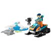 LEGO City 60376 Sarkkutató motoros szán