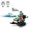 LEGO City 60376 Sarkkutató motoros szán