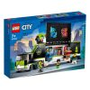LEGO City 60388 Gaming verseny teherautó