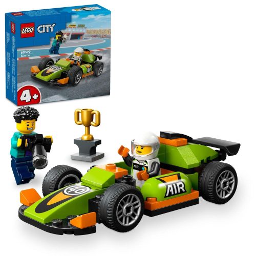 LEGO City Great Vehicles 60399 Zöld versenyautó