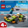 LEGO City Great Vehicles 60399 Zöld versenyautó