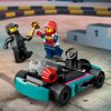 LEGO City Great Vehicles 60400 Gokartok és versenypilóták