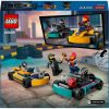 LEGO City Great Vehicles 60400 Gokartok és versenypilóták