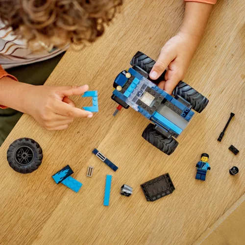 LEGO City Great Vehicles 60402 Kék Monster Truck