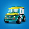 LEGO City Great Vehicles 60403 Mentőautó és snowboardos