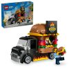 LEGO City Great Vehicles 60404 Hamburgeres furgon