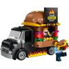 LEGO City Great Vehicles 60404 Hamburgeres furgon