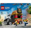 LEGO City Great Vehicles 60404 Hamburgeres furgon