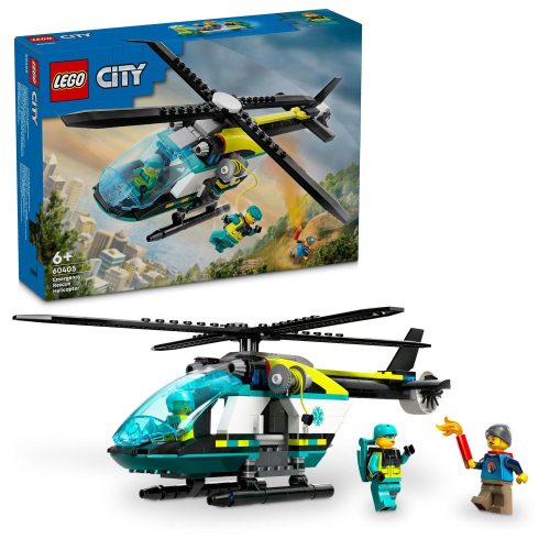 LEGO City Great Vehicles 60405 Mentőhelikopter