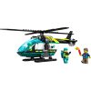 LEGO City Great Vehicles 60405 Mentőhelikopter