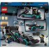 LEGO City Great Vehicles 60406 Versenyautó és autószállító teherautó