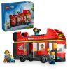 LEGO City 60407 Piros emeletes turistabusz